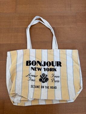 Sezane Tote Bag